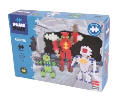 Plus Plus Puzzles - Basic - Robots - 170 Pcs