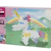 Plus Plus Puzzles - BIG - Pastel - Unicorn - 50 Pcs