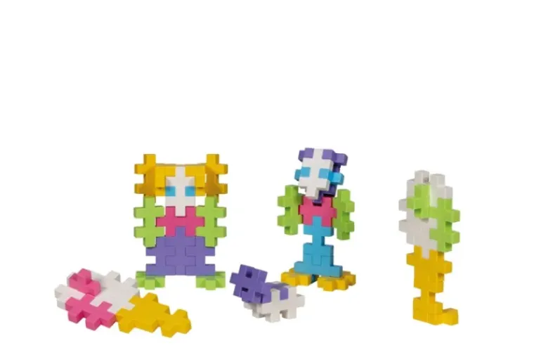 Plus Plus Puzzles - BIG - Pastel - Unicorn - 50 Pcs