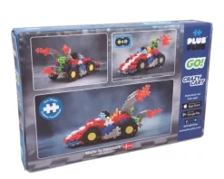 Plus Plus Puzzles - Go! Crazy Cart - 240 Pcs