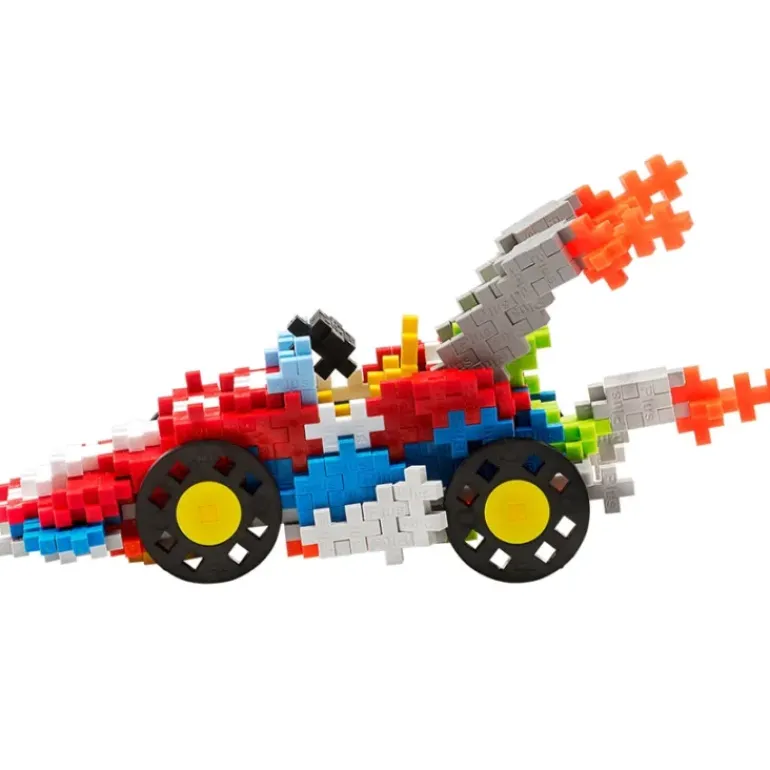 Plus Plus Puzzles - Go! Crazy Cart - 240 Pcs