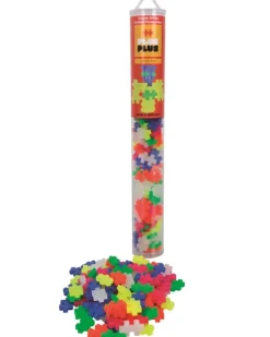Plus Plus Puzzles - Neon - Mix Tube - 100 Pcs