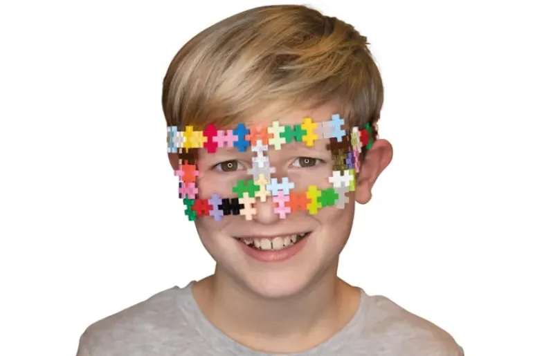 Plus Plus Puzzles - Neon - Mix Tube - 240 Pcs