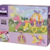 Plus Plus Puzzles - Pastel - 3 in 1 - Fairy Tale - 220 Pcs