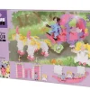 Plus Plus Puzzles - Pastel - 3 in 1 - Princess - 480 Pcs