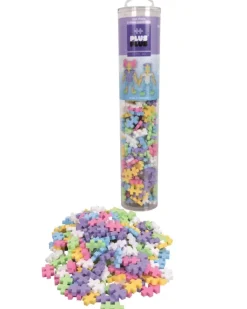 Plus Plus Puzzles - Pastel - Mix Tube - 240 Pcs