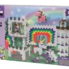 Plus Plus Puzzles - Pastel - Rainbow Castle - 760 Pcs