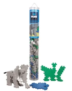 Plus Plus Puzzles - Tube - Elephant - 100 Pcs