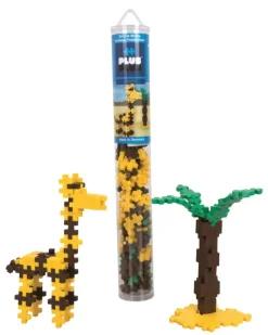 Plus Plus Puzzles - Tube - Giraffe - 100 Pcs