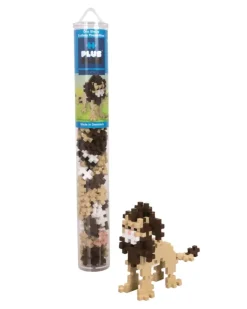 Plus Plus Puzzles - Tube - Lion - 100 Pcs