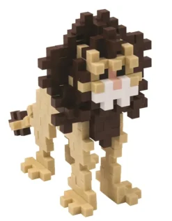 Plus Plus Puzzles - Tube - Lion - 100 Pcs