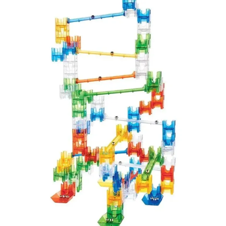 Q-BA-MAZE - Rails Builder Set