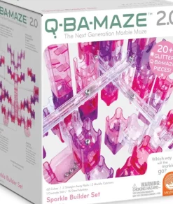 Q-BA-MAZE - Sparkle Builder Set