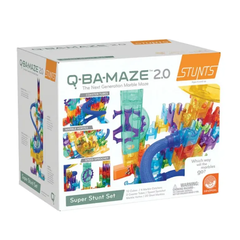 Q-BA-MAZE - Super Stunt Set