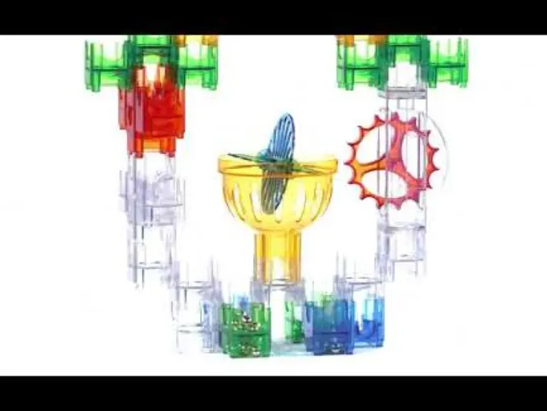 Q-BA-MAZE - Super Stunt Set