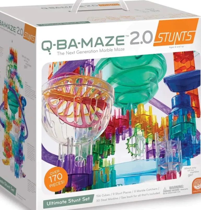 Q-BA-MAZE - Ultimate Stunt Set