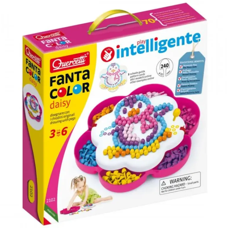 Quercetti - FantaColor Daisy