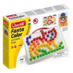 Quercetti - FantaColor Portable - Large 100pcs