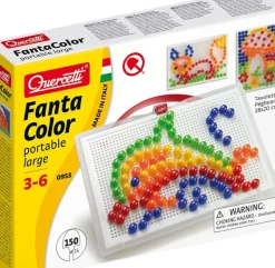 Quercetti - FantaColor Portable - Large 150pcs