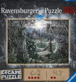 Ravensburger - ESCAPE - Midnight in the Garden Puzzle 368Pc