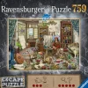 Ravensburger - ESCAPE - The Artists Studio Puzzle 759Pc