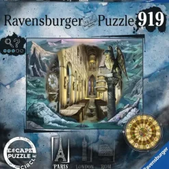 Ravensburger - ESCAPE - The Circle Paris Puzzle 919Pc