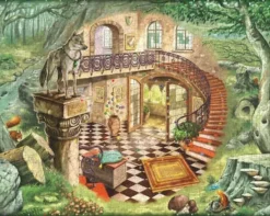 Ravensburger - ESCAPE - The Circle Rome Puzzle 919Pc