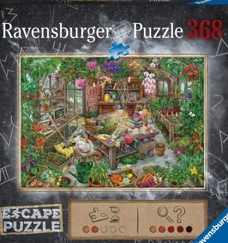 Ravensburger - ESCAPE - The Green House Puzzle 368Pc