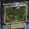 Ravensburger - ESCAPE - The Temple Grounds Puzzle 759Pc