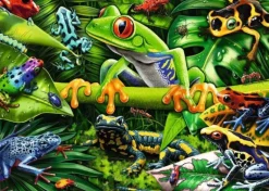 Ravensburger - 35Pc Amazing Amphibians Puzzle