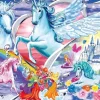 Ravensburger - 100Pc Amazing Unicorns Glitter Puzzle