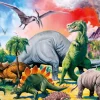 Ravensburger - 100Pc Among the Dinosaurs Puzzle