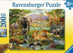 Ravensburger - 200Pc Animals of the Savanna Puzzle