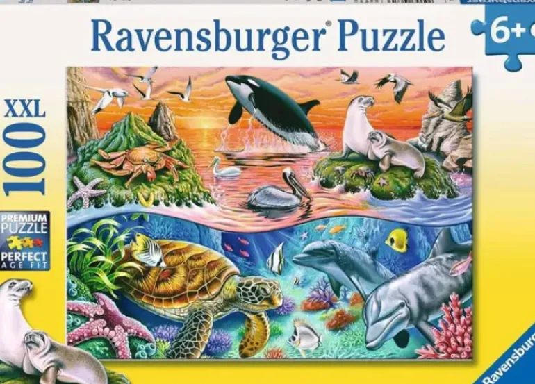 Ravensburger - 100Pc Beautiful Ocean Puzzle