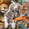 Ravensburger - 200Pc Big Cat Nap Puzzle