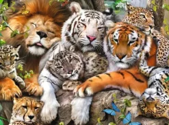 Ravensburger - 200Pc Big Cat Nap Puzzle