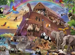 Ravensburger - 150Pc Boarding the Ark Puzzle