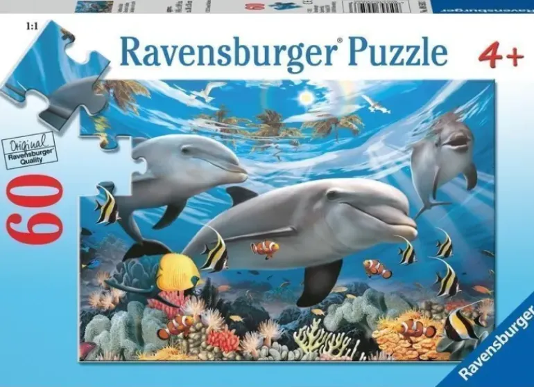 Ravensburger - 60Pc Caribbean Smile Puzzle