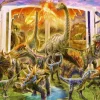 Ravensburger - 300Pc Dino Dictionary Puzzle