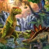 Ravensburger - 100Pc Dinosaur Oasis Puzzle