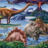 Ravensburger - 35Pc Dinosaur Playground Puzzle