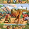 Ravensburger - 100Pc Dinosaurs Puzzle