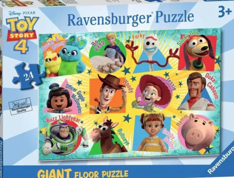 Ravensburger - 24Pc Disney Toy Story 4 Giant Puzzle