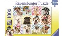 Ravensburger - 100Pc Doggy Disguise Puzzle
