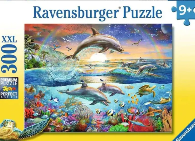 Ravensburger - 300Pc Dolphin Paradise Puzzle