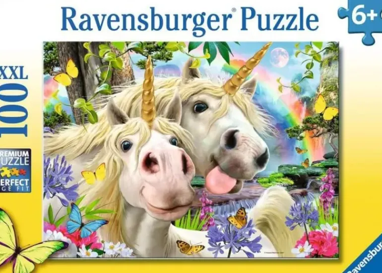 Ravensburger - 100Pc Dont Worry Be Happy Puzzle