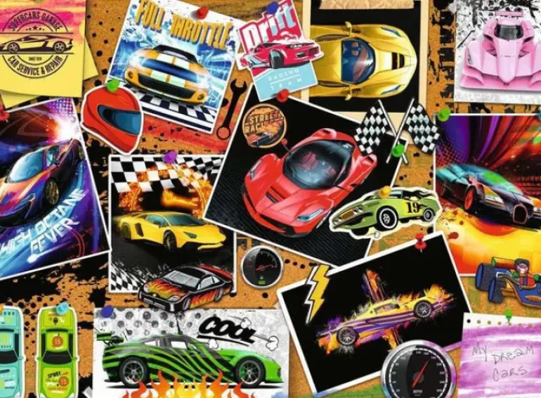 Ravensburger - 100Pc Dream Cars Puzzle