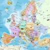 Ravensburger - 200Pc European Map Puzzle