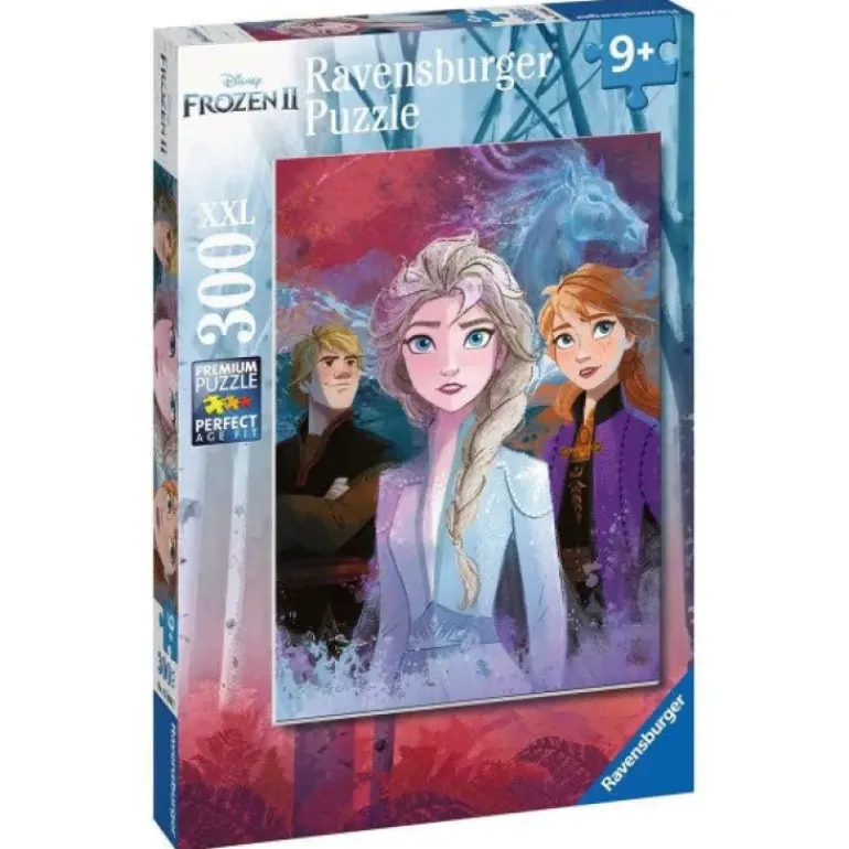 Ravensburger - 300Pc Frozen 2 Elsa, Anna and Kristoff Puzzle