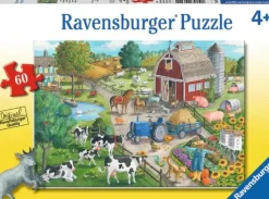 Ravensburger - 60Pc Home on the Range Puzzle